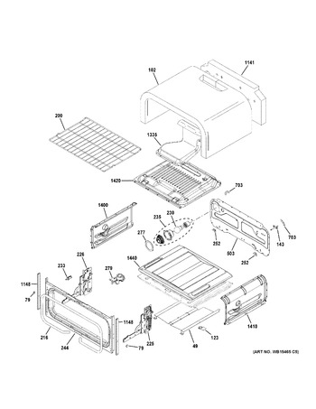 Diagram for JGB860DEJ5WW