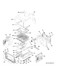 Diagram for Lower Oven