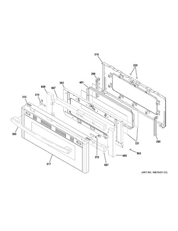 Diagram for JGB860DEJ5WW