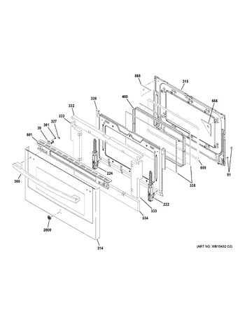 Diagram for JGB860DEJ5WW