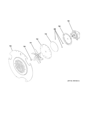 Diagram for JGB860DEJ5WW