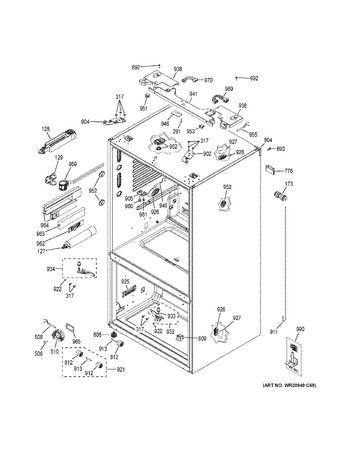 Diagram for PYE22PMKGES