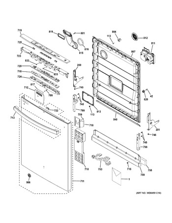 Diagram for GDT625PSJ4SS