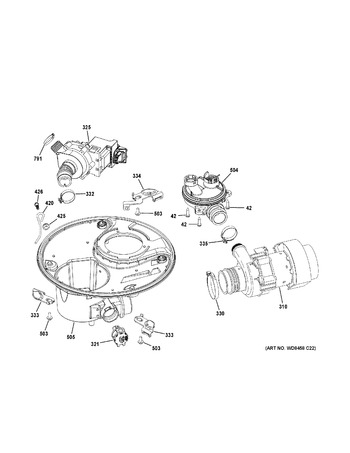 Diagram for GDT625PSJ4SS