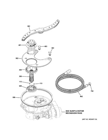 Diagram for GDF520PGJ4WW