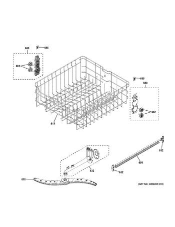 Diagram for GDF510PGJ4WW