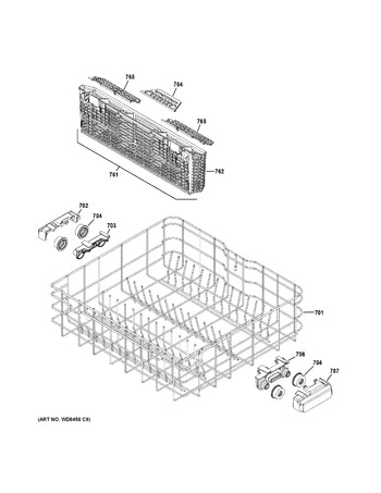 Diagram for GDF510PMJ4SA