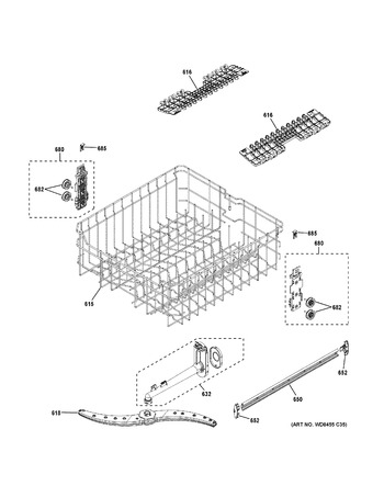 Diagram for GDT545PSJ4SS