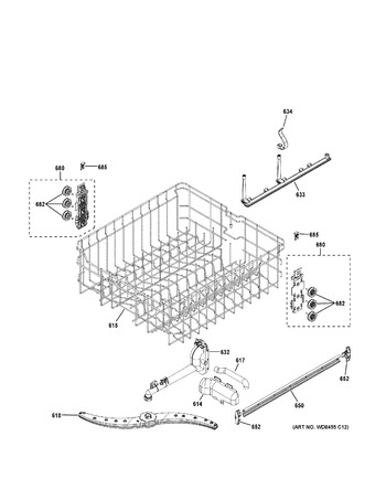 Diagram for GDT635HGJ4BB