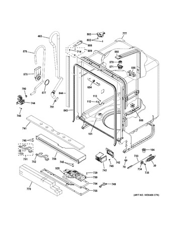 Diagram for GDF620HGJ4WW