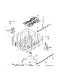 Diagram for Upper Rack Assembly