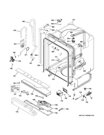 Diagram for GDT635HSJ4SS