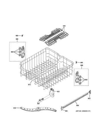 Diagram for GDF520PGJ4CC