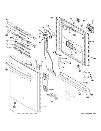 Diagram for GDT655SSJ2SS