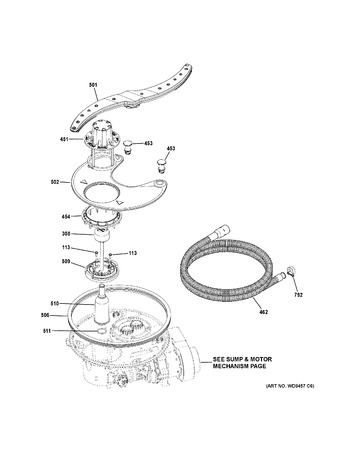 Diagram for GDT655SSJ2SS