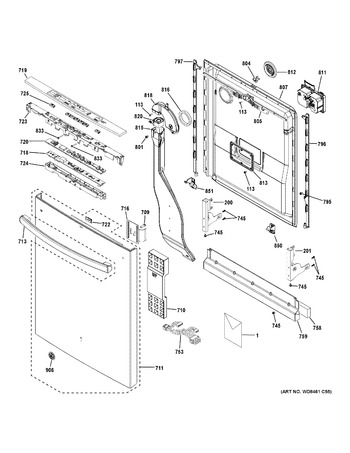 Diagram for DDT595SMJ2ES