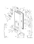 Diagram for Dispenser Door