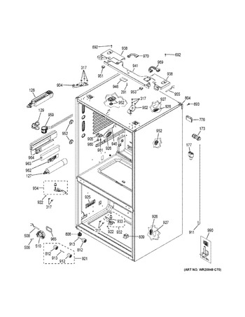 Diagram for PYD22KSLBSS