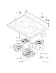 Diagram for Cooktop