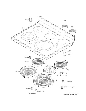 Diagram for JB700SJ3SS