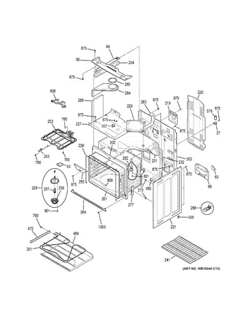 Diagram for PHB920SJ3SS