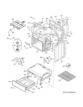 Diagram for JB655DK2BB