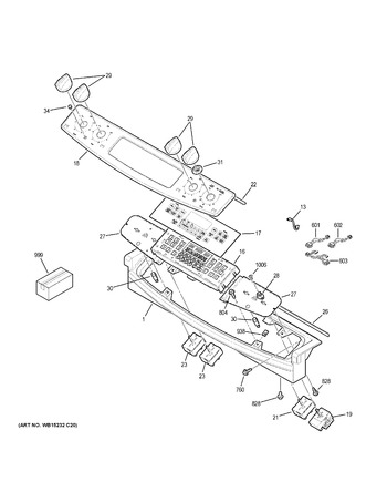 Diagram for JD630DF6WW