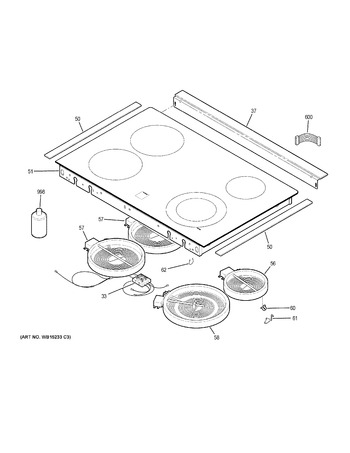 Diagram for JD630DF6WW