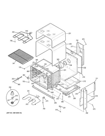 Diagram for JD630DF6WW