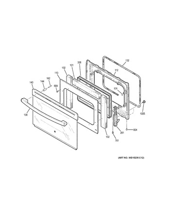 Diagram for JD630DF6WW