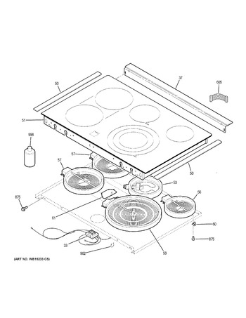 Diagram for JS750DF4WW