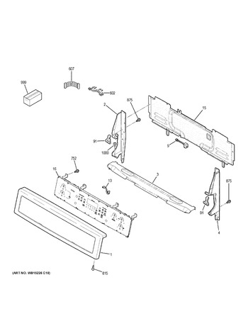 Diagram for PB960SJ4SS