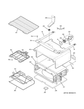 Diagram for PB960SJ4SS