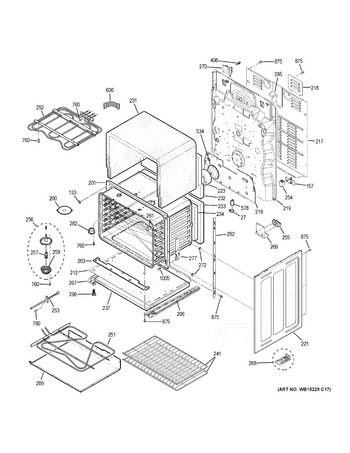 Diagram for PB960SJ4SS