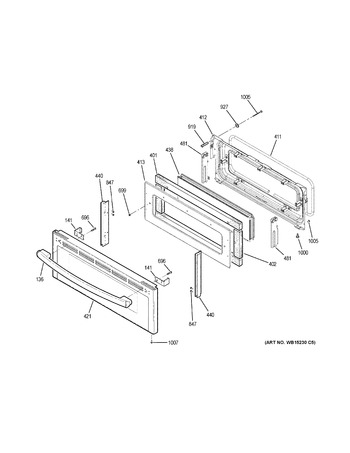 Diagram for PB960SJ4SS