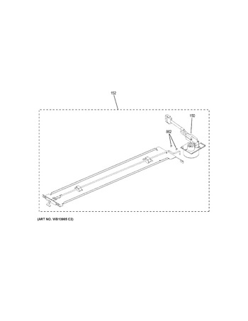 Diagram for PB960SJ4SS