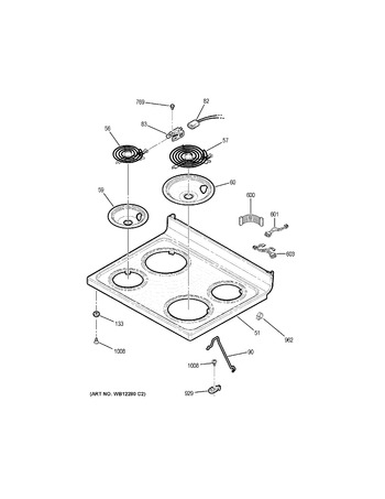 Diagram for JB250GF7SA