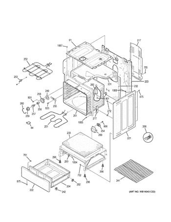 Diagram for JB250GF7SA