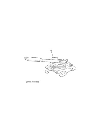 Diagram for JB250GF7SA