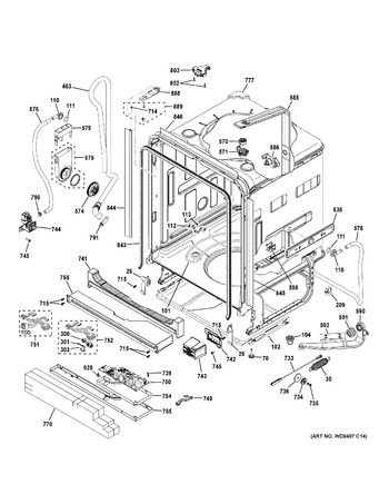 Diagram for PDT825SGJ2BB