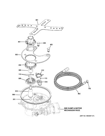 Diagram for PDT825SGJ2BB