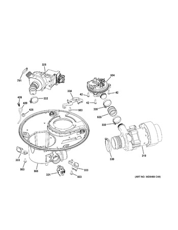 Diagram for PDT825SGJ2BB