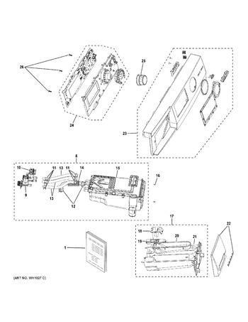 Diagram for GFW148SSL0WW