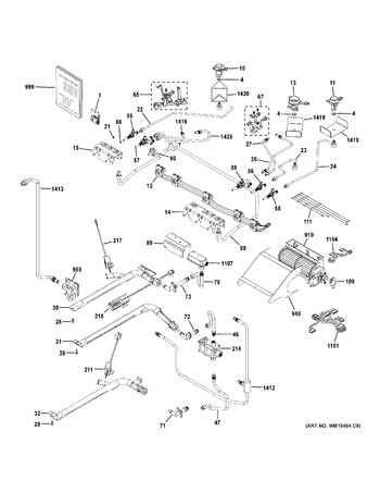 Diagram for PGS960EEL1ES