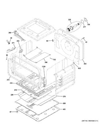 Diagram for PGS960EEL1ES