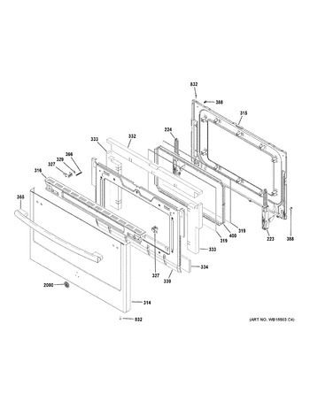 Diagram for PGS960EEL1ES