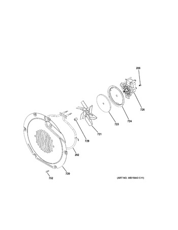 Diagram for PGS960EEL1ES