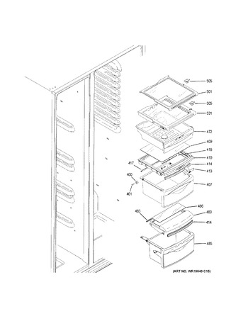 Diagram for GSS23GGKGCWW