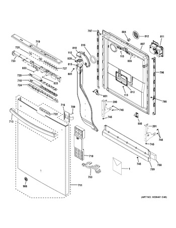 Diagram for PDT855SMJ2ES