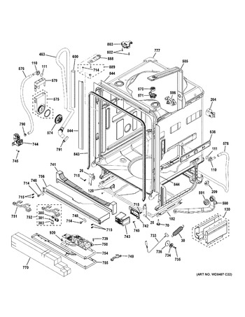 Diagram for PDT855SMJ2ES